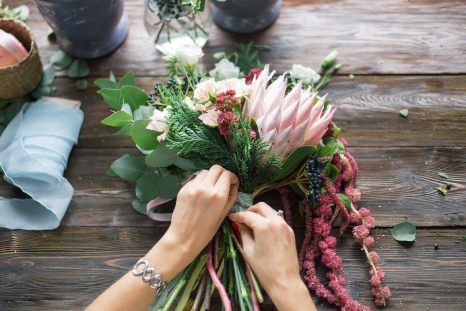 bouquet de fleurs